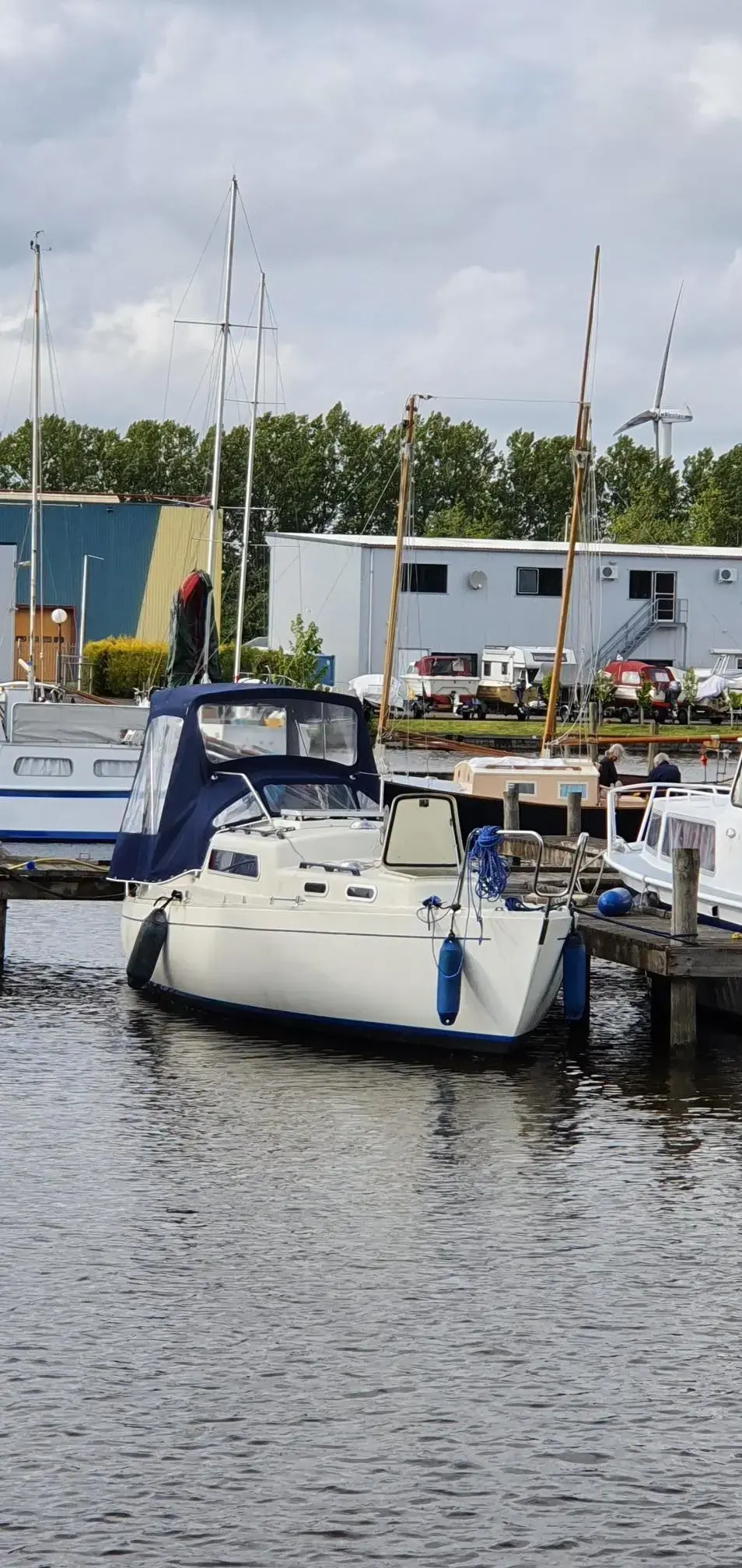 1974 Albin 27 (ex-zeilboot)