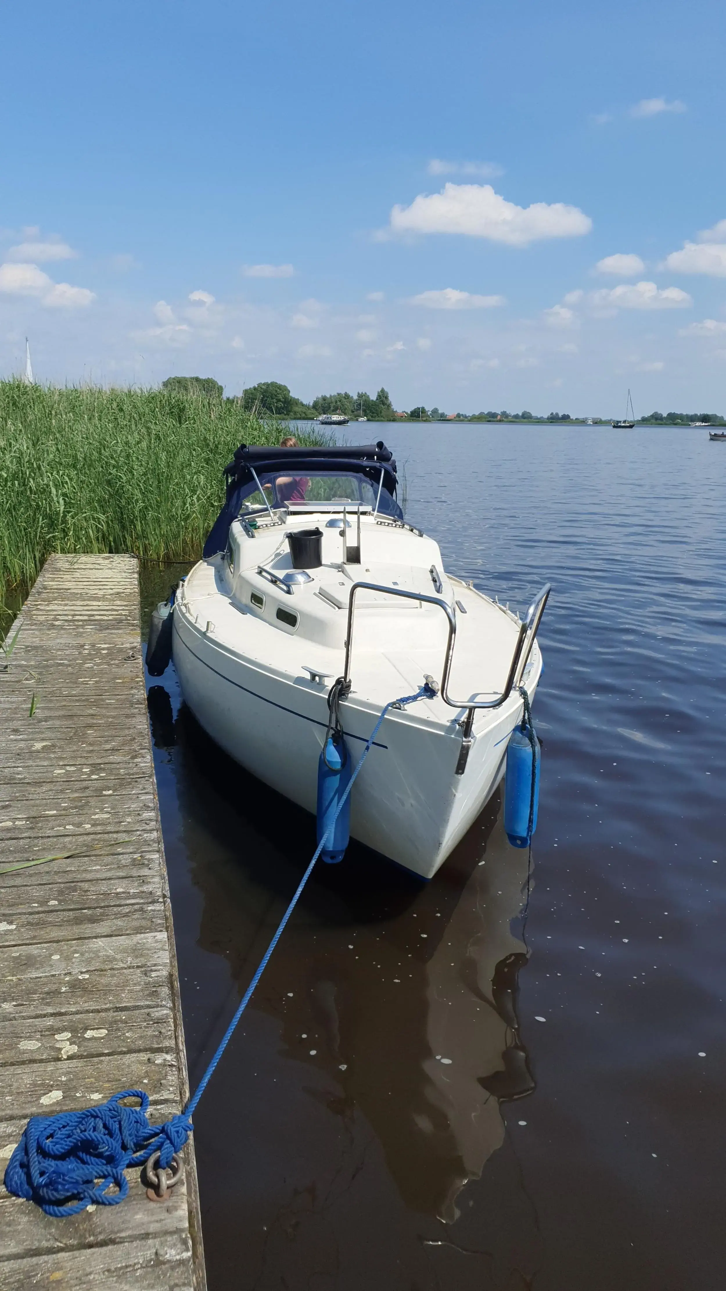 1974 Albin 27 (ex-zeilboot)