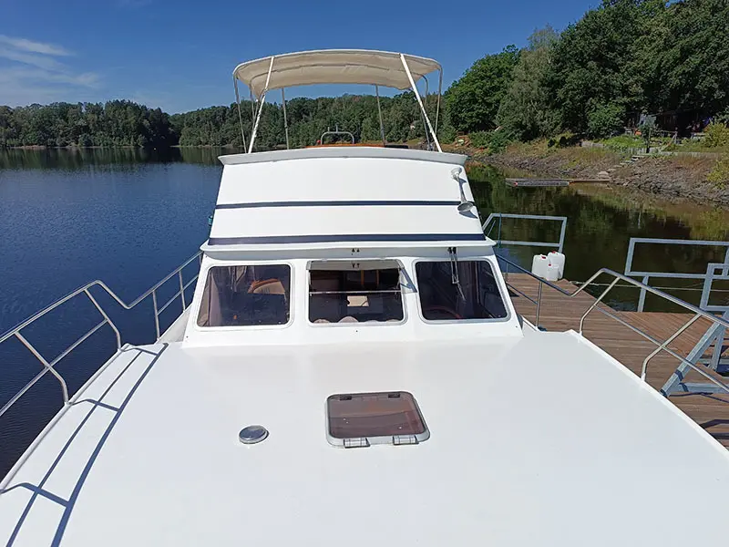 1993 Solid challanger 42 flybridge