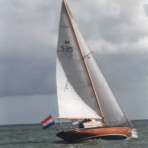 1970 Classic Sailyacht Sea-Jipper II S-spant