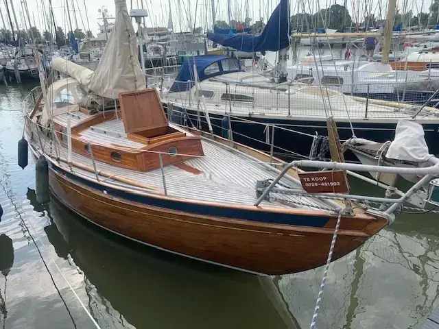 Classic Sailyacht Sea-Jipper II S-spant