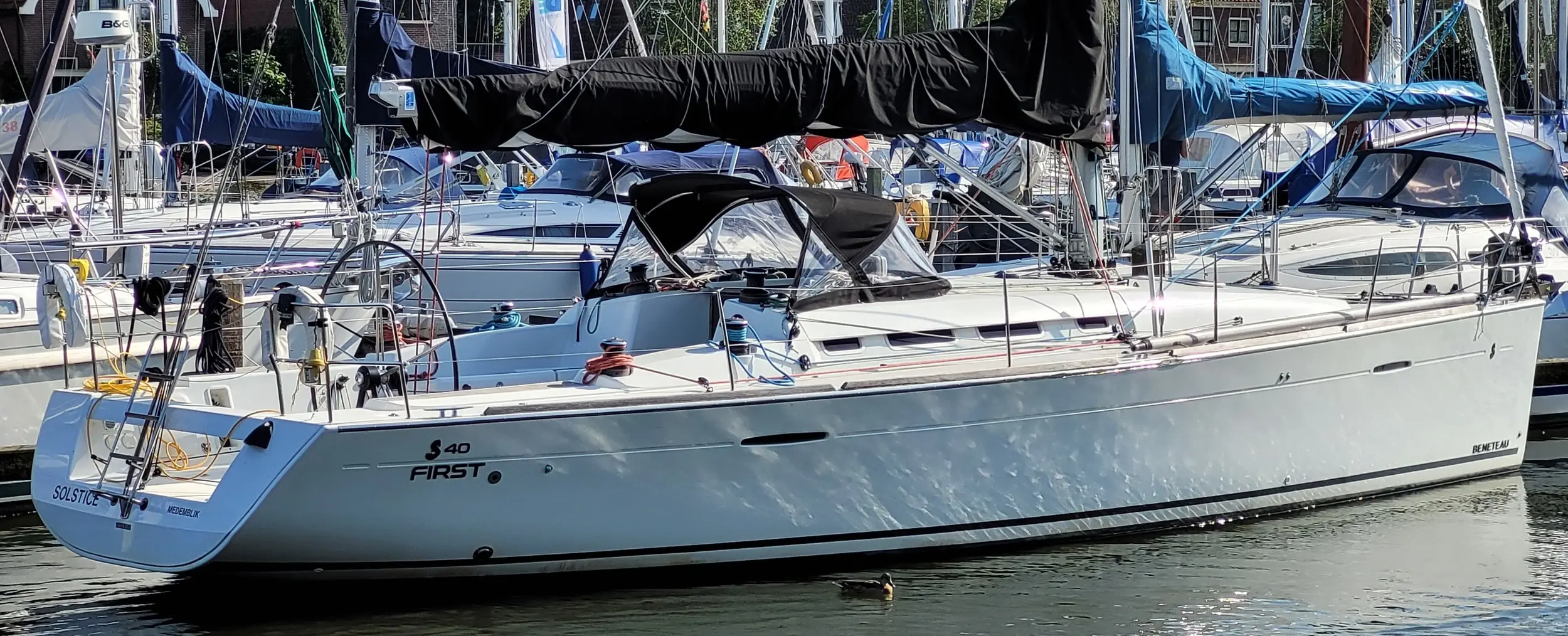 2011 Beneteau first 40