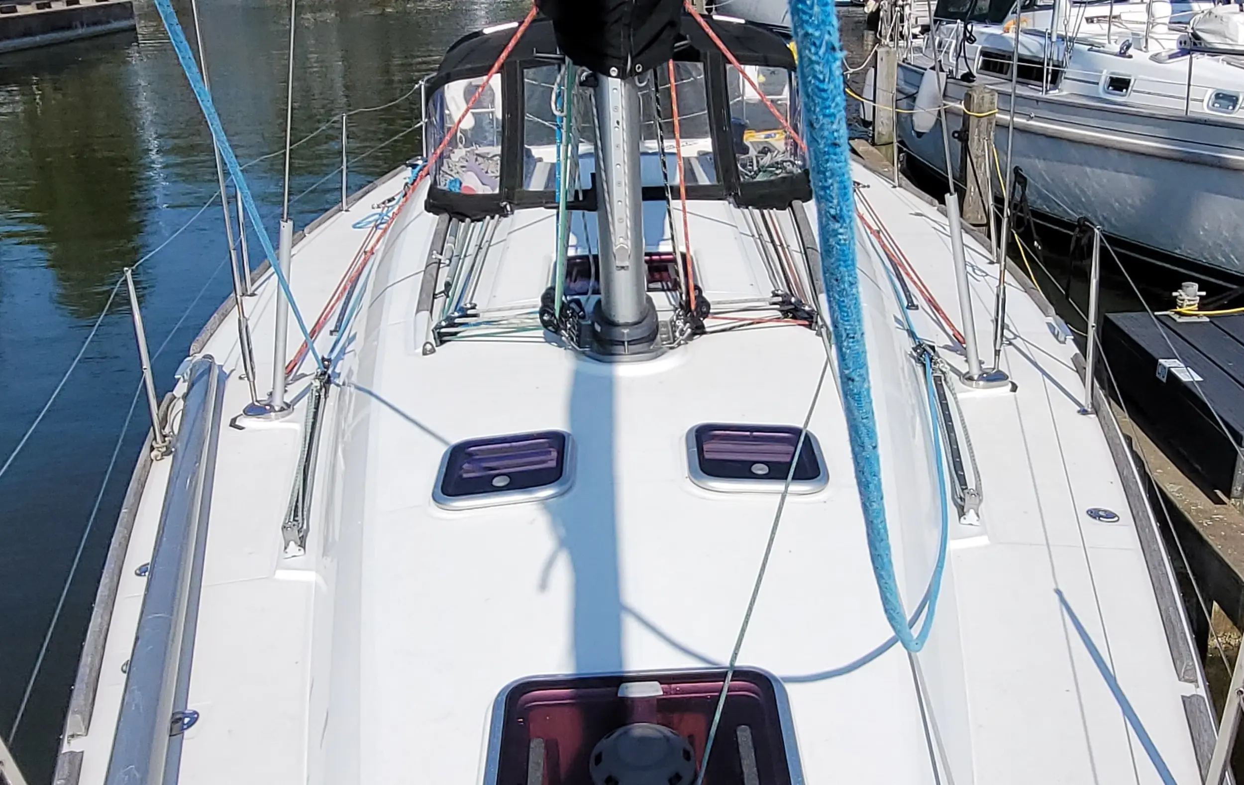 2011 Beneteau first 40