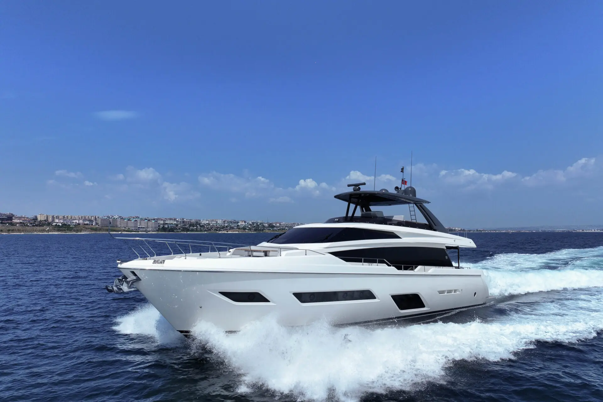 2019 Ferretti ii - west nautical