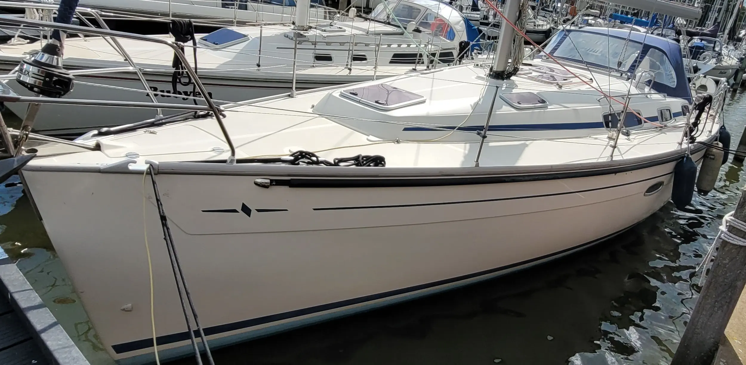 2008 Bavaria 38 cruiser