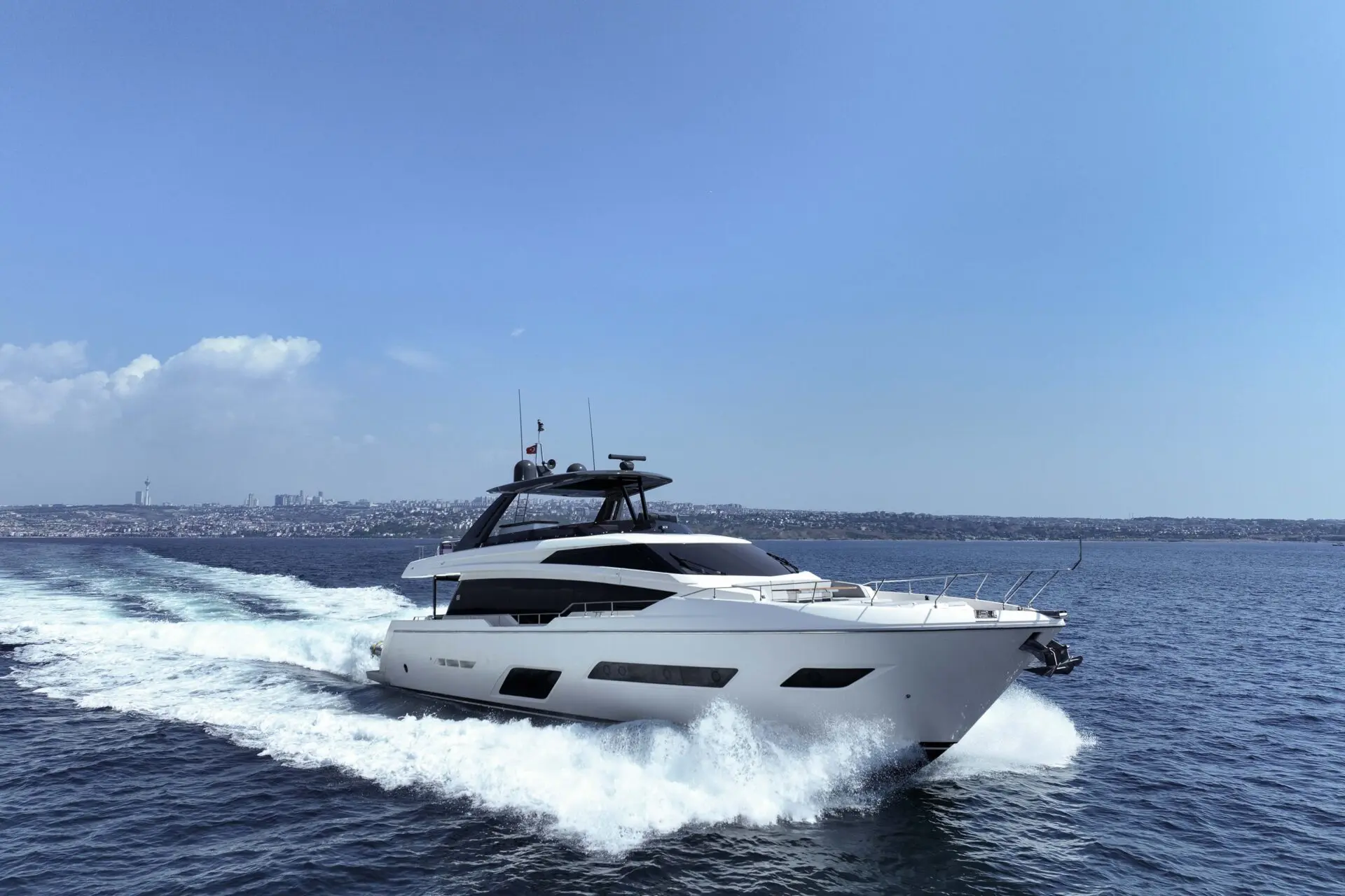 2019 Ferretti ii - west nautical