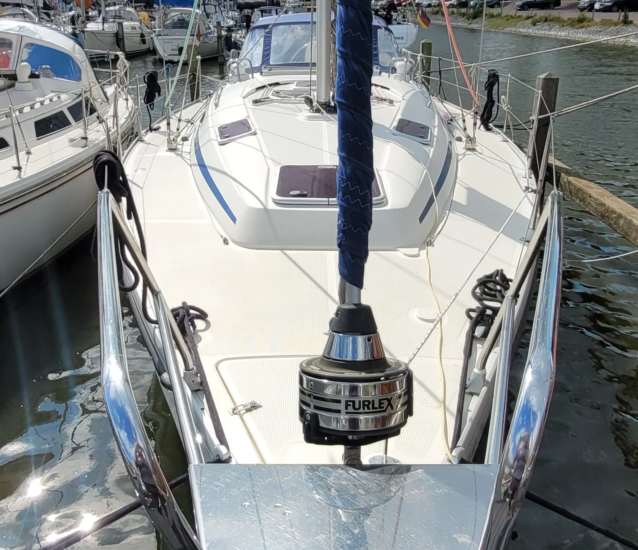 2008 Bavaria 38 cruiser