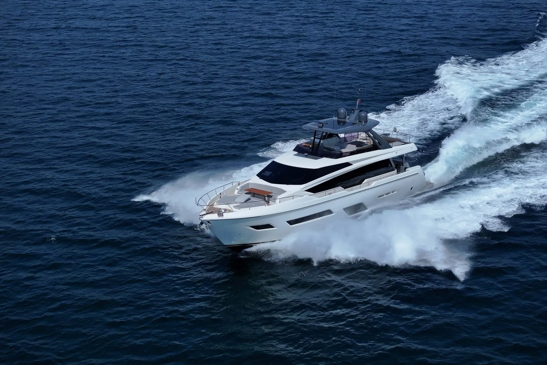 2019 Ferretti ii - west nautical