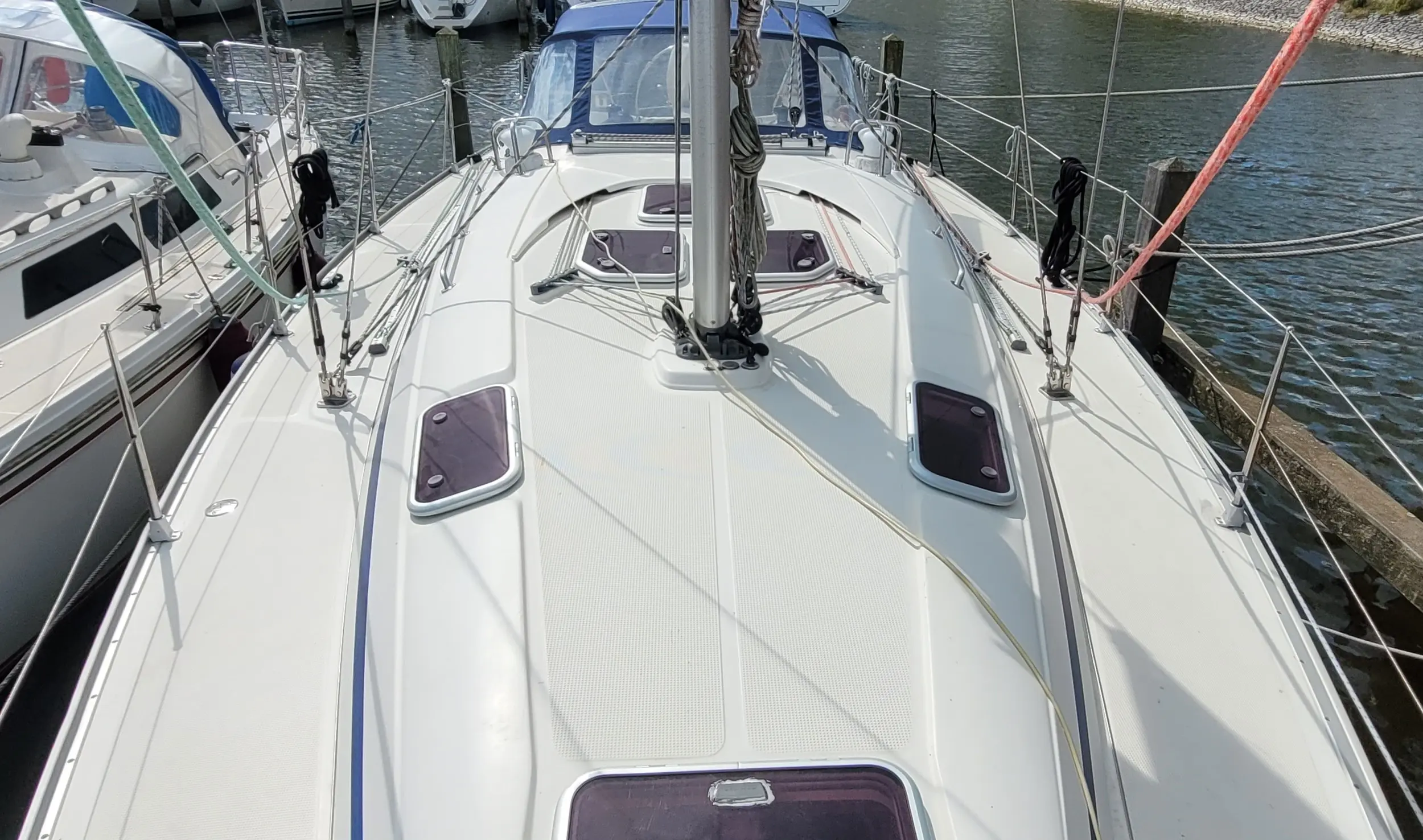 2008 Bavaria 38 cruiser