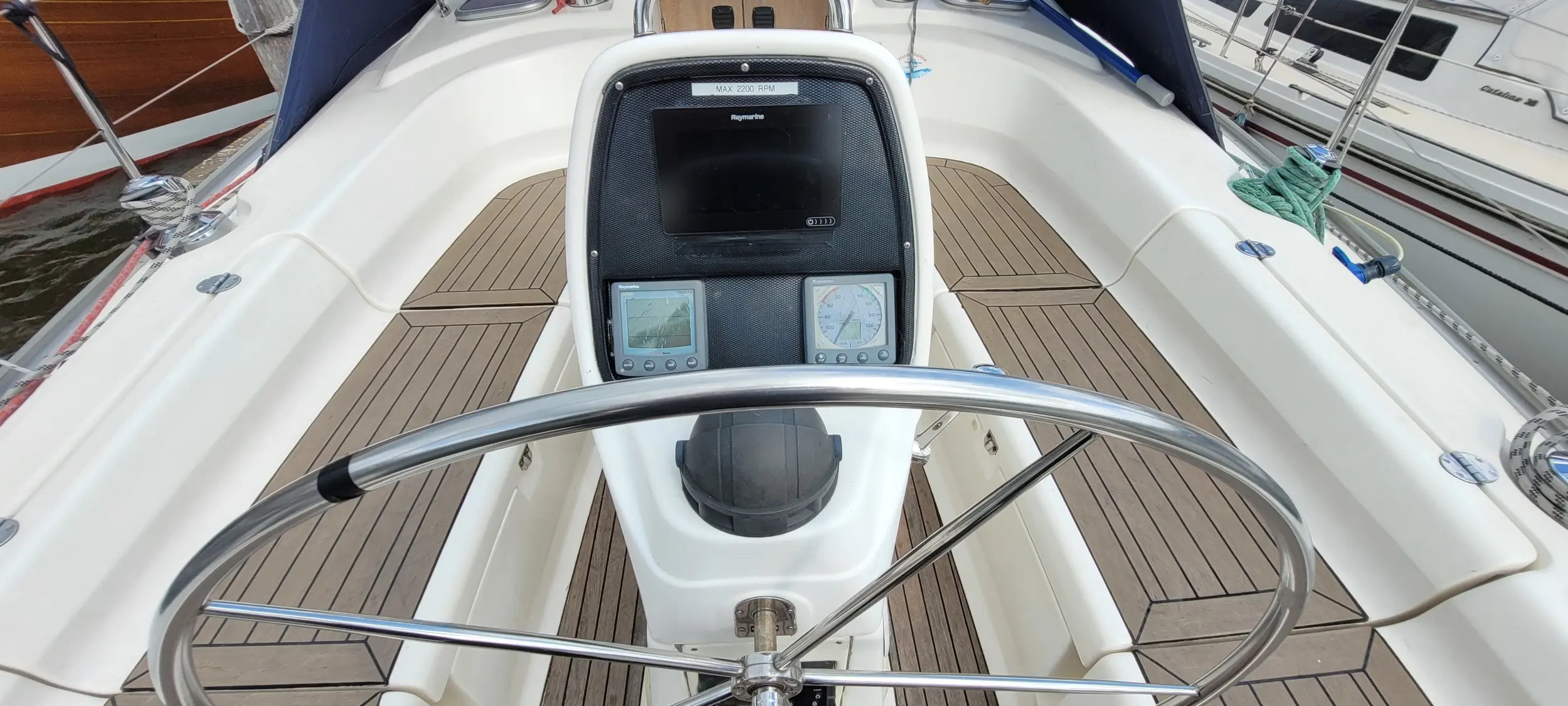 2008 Bavaria 38 cruiser