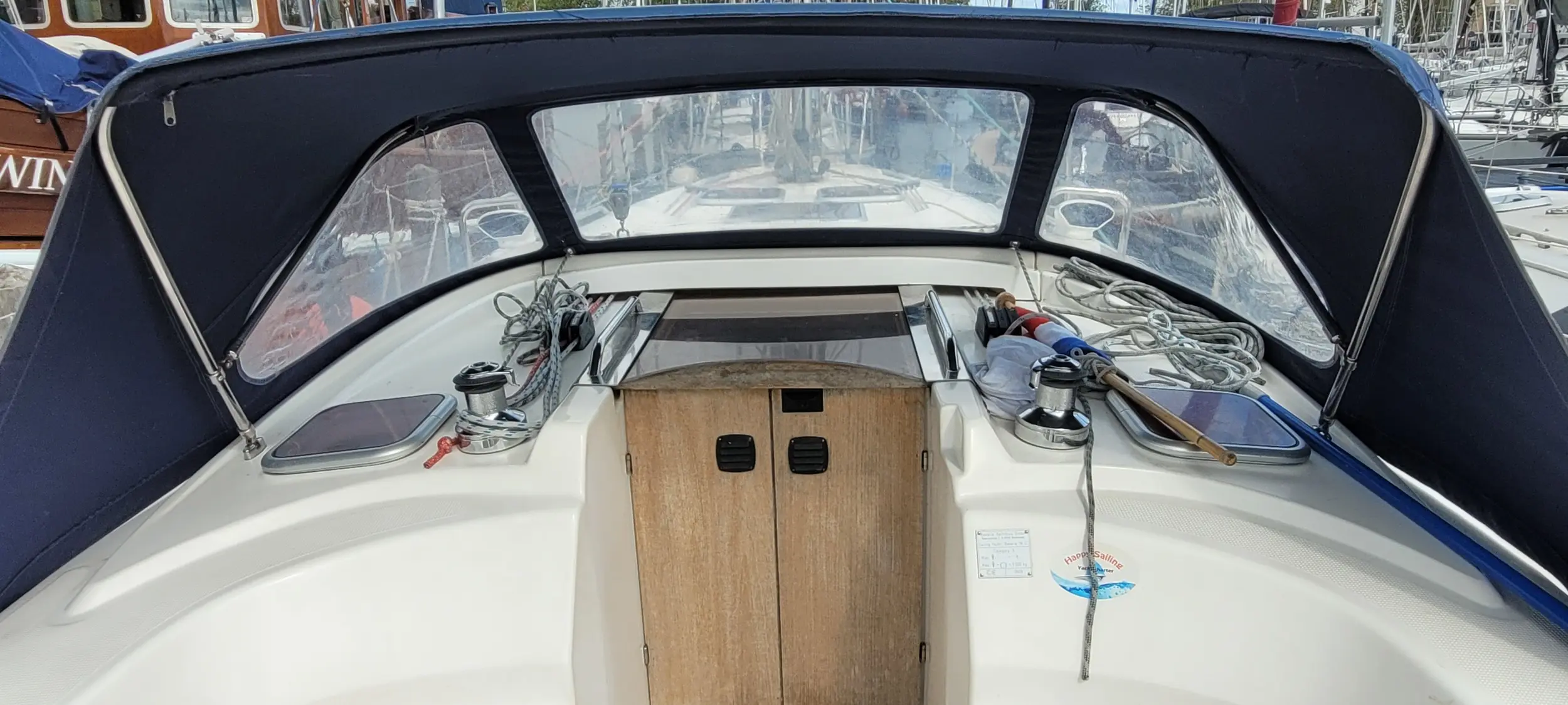 2008 Bavaria 38 cruiser