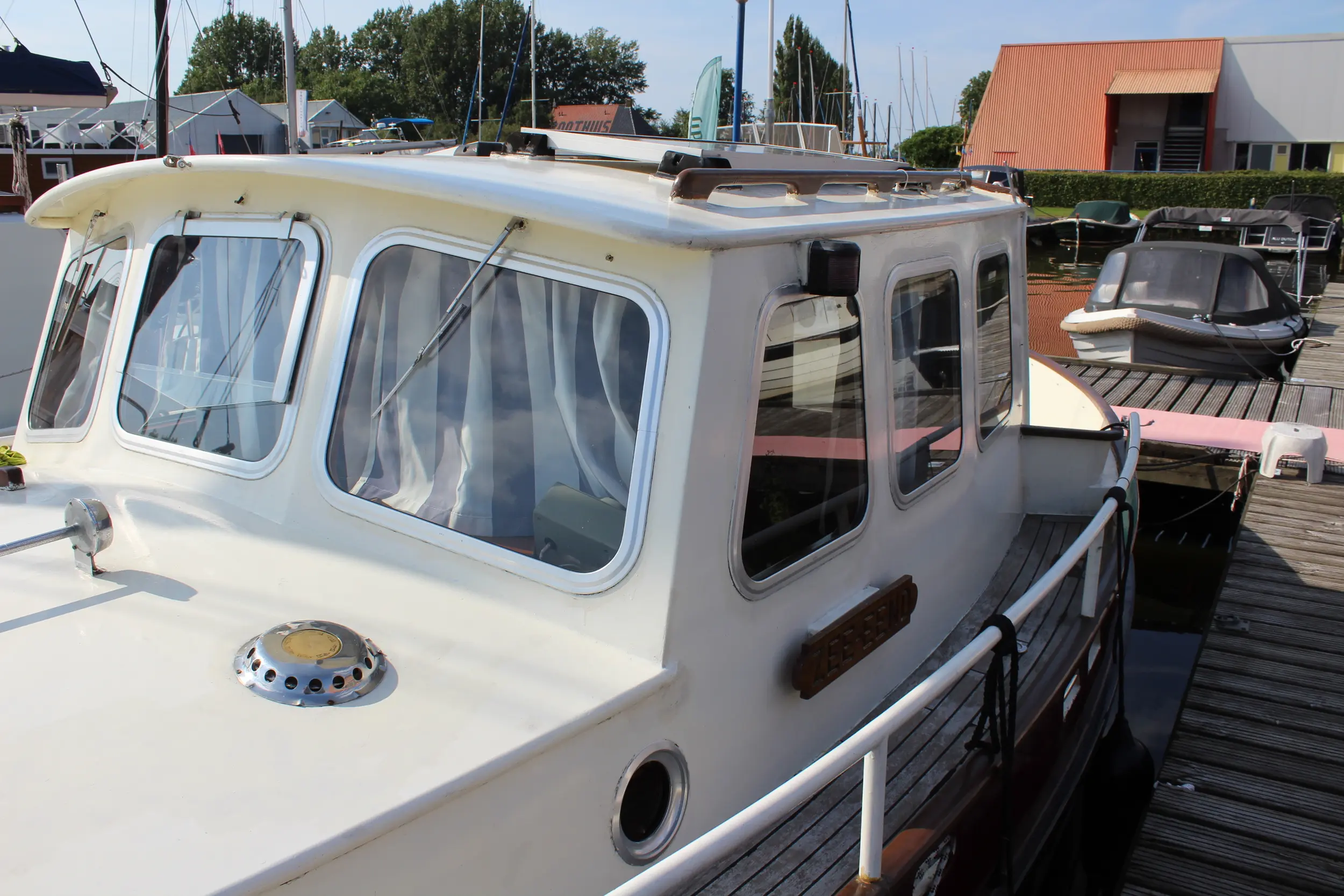 1980 Seaworthy ms 31