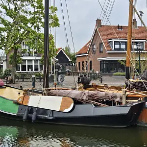 1985 Lemster Zeeschouw Visserman