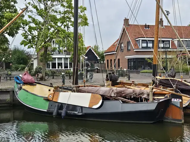 Lemster Zeeschouw Visserman