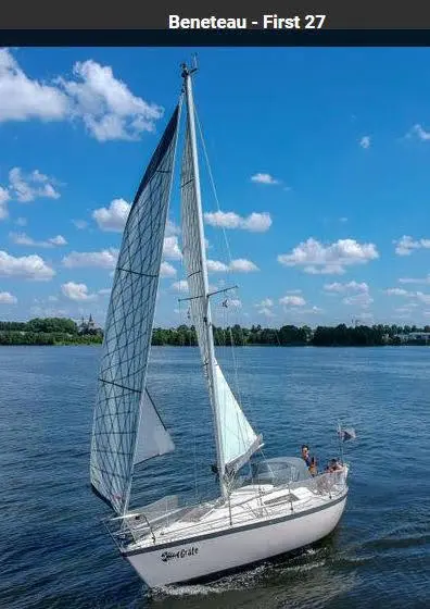 1981 Beneteau first 27