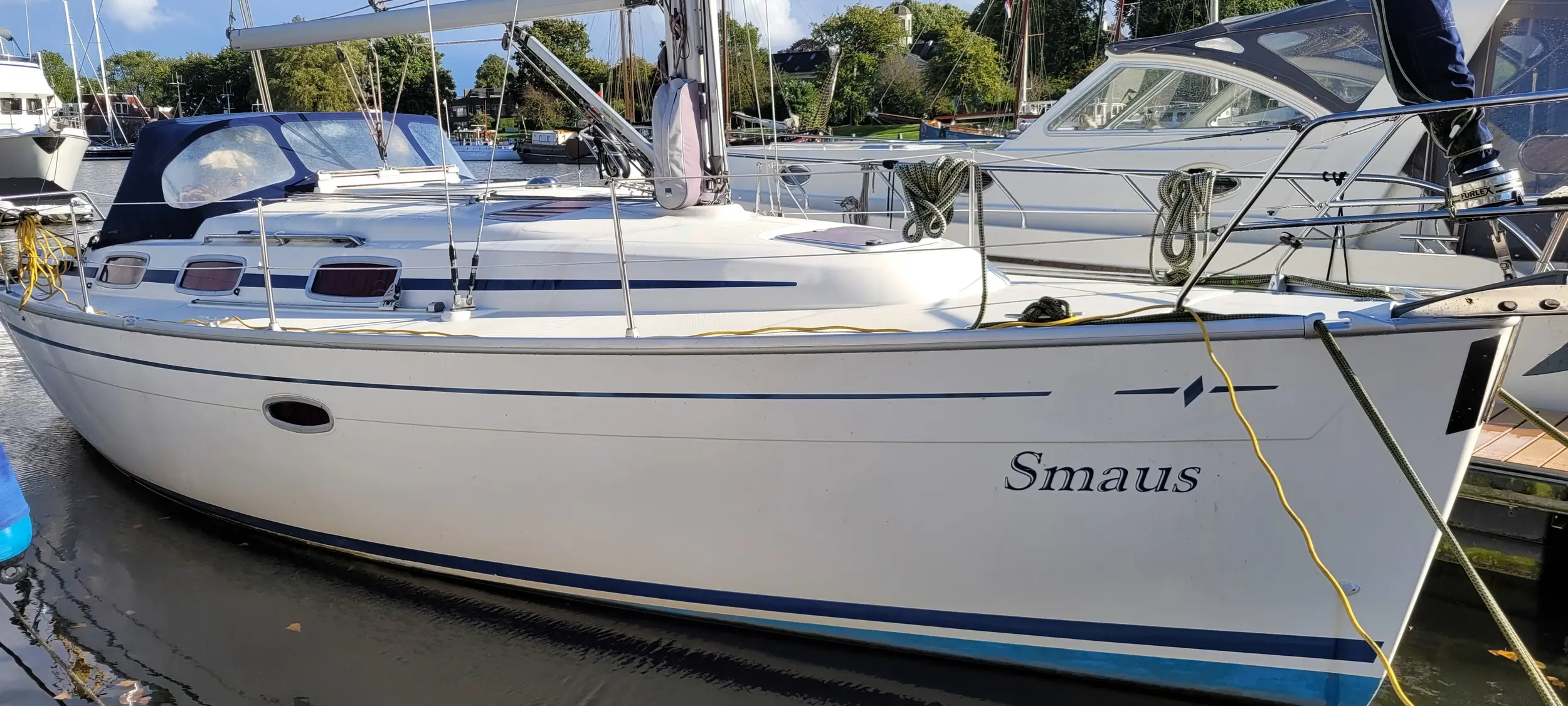 2006 Bavaria 33 cruiser