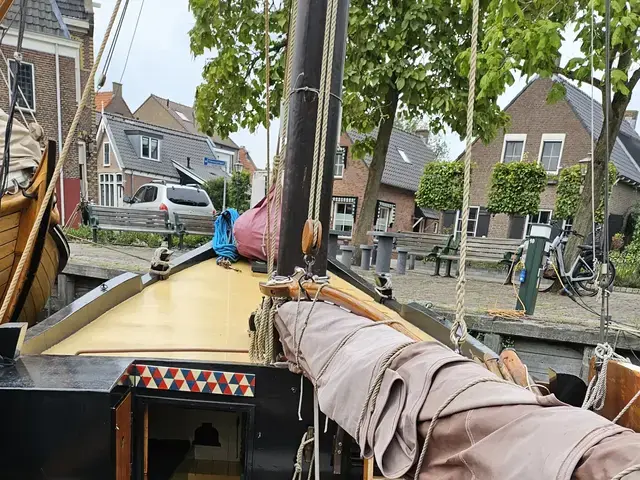 Lemster Zeeschouw Visserman