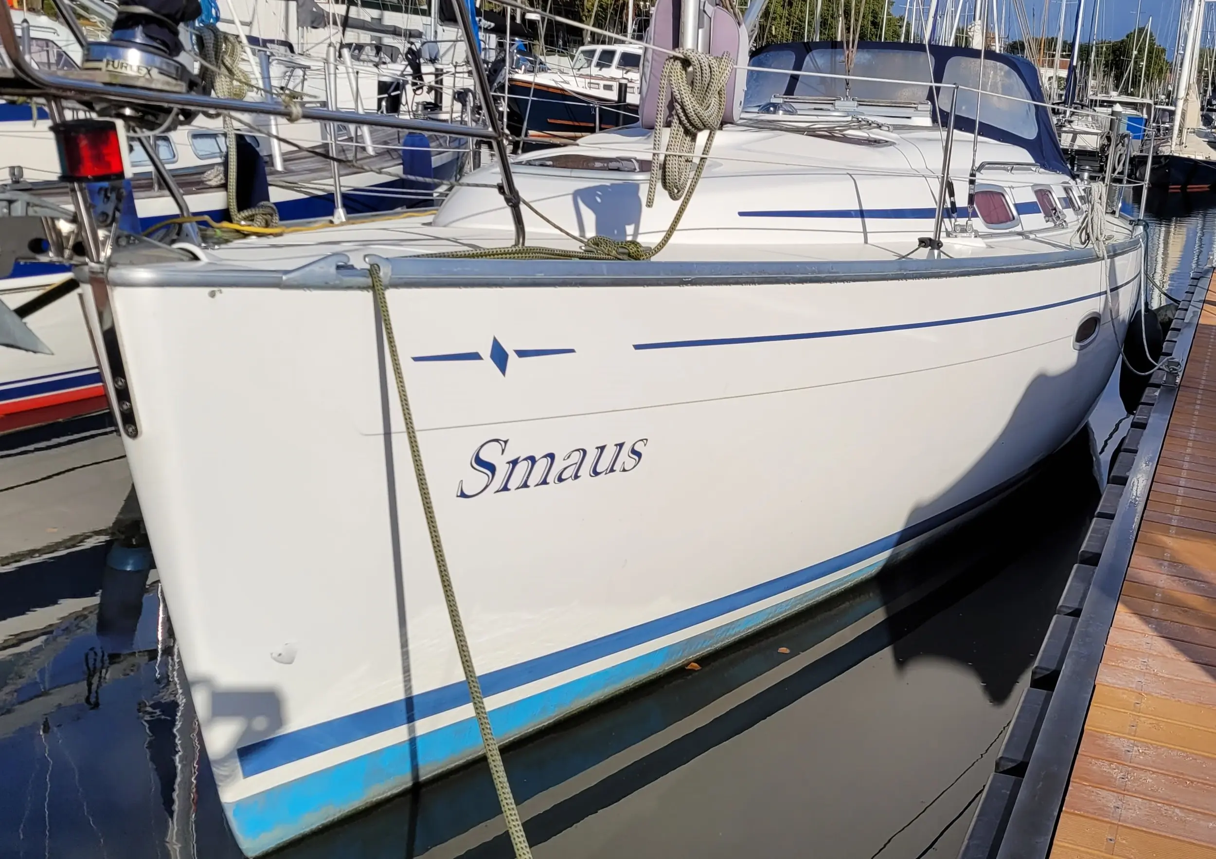 2006 Bavaria 33 cruiser