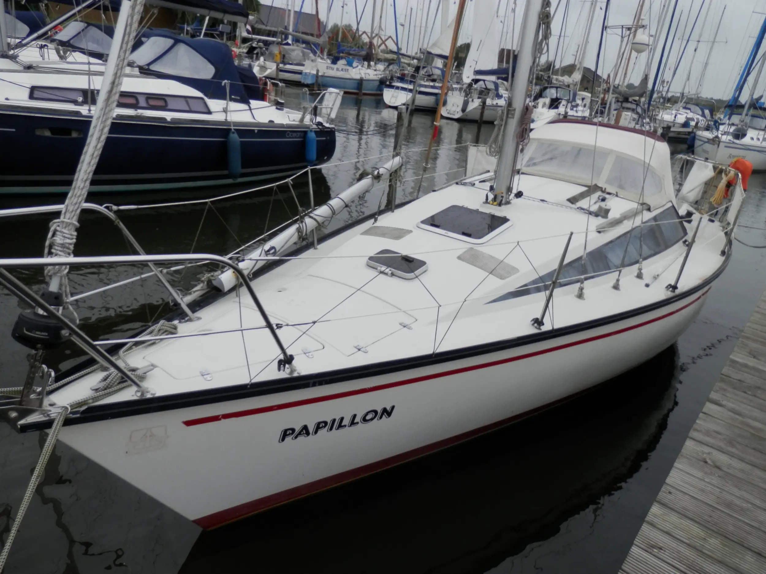 1984 Dufour 28