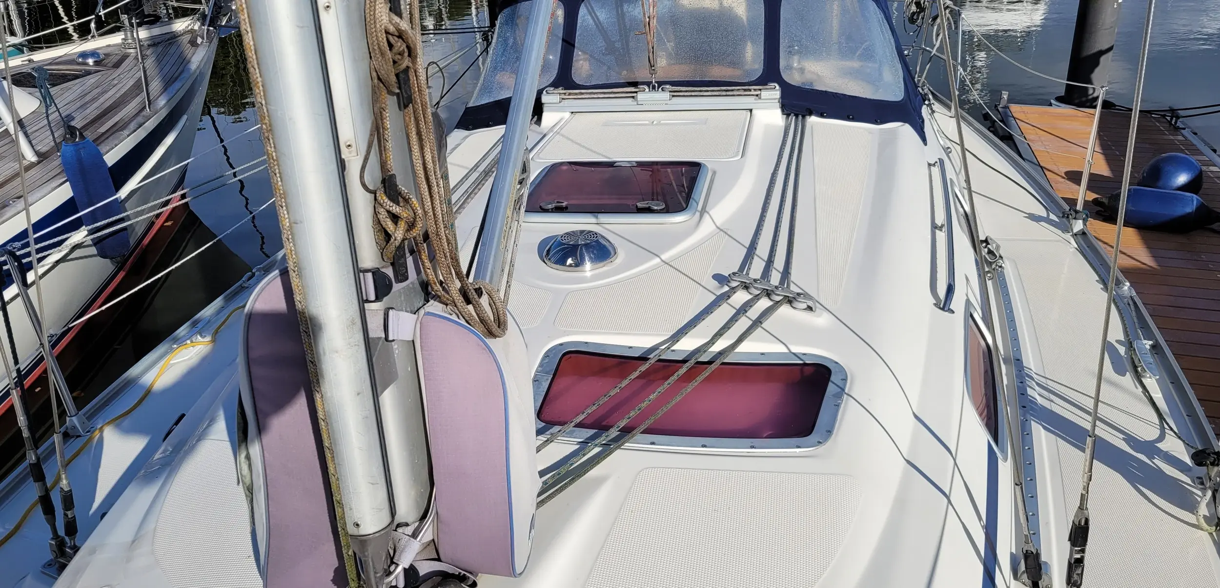 2006 Bavaria 33 cruiser