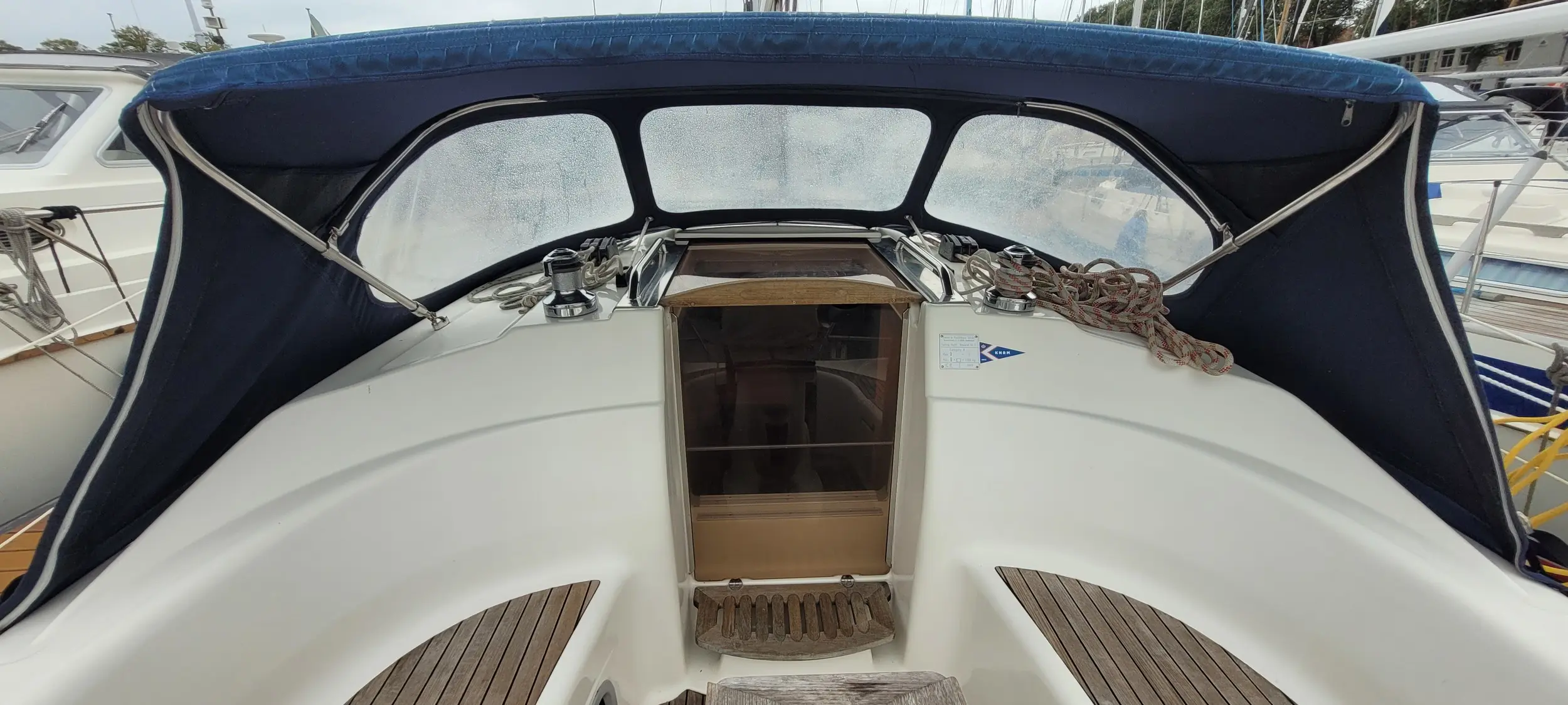 2006 Bavaria 33 cruiser