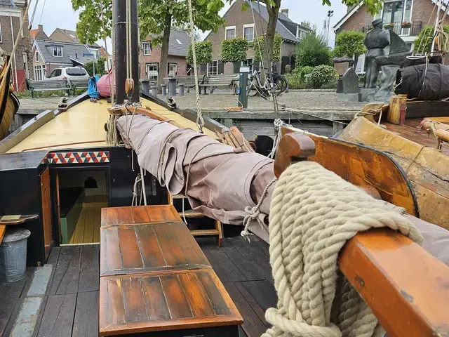 Lemster Zeeschouw Visserman