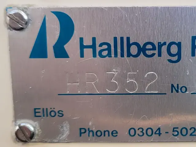 Hallberg-Rassy 352