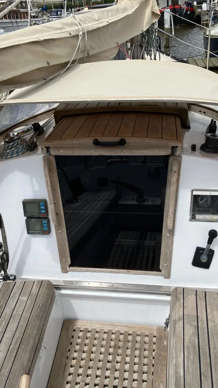 1985 Volvo Penta 29 zeebonk