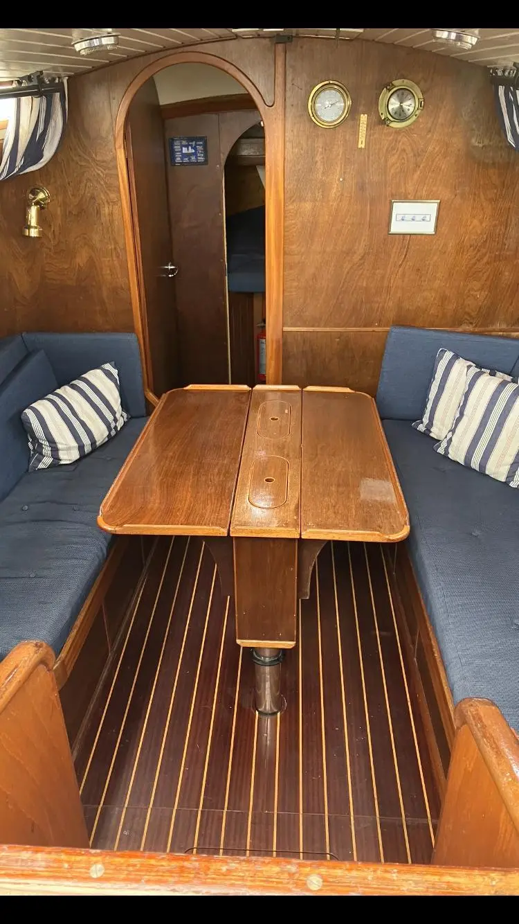 1985 Volvo Penta 29 zeebonk