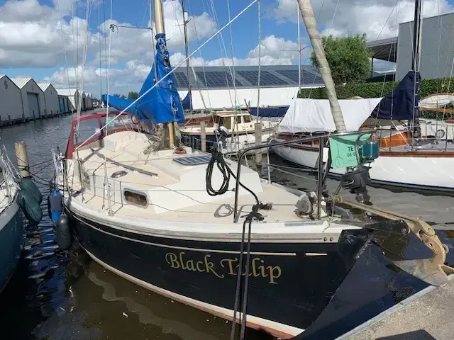 Macwester boats Wight Class 30