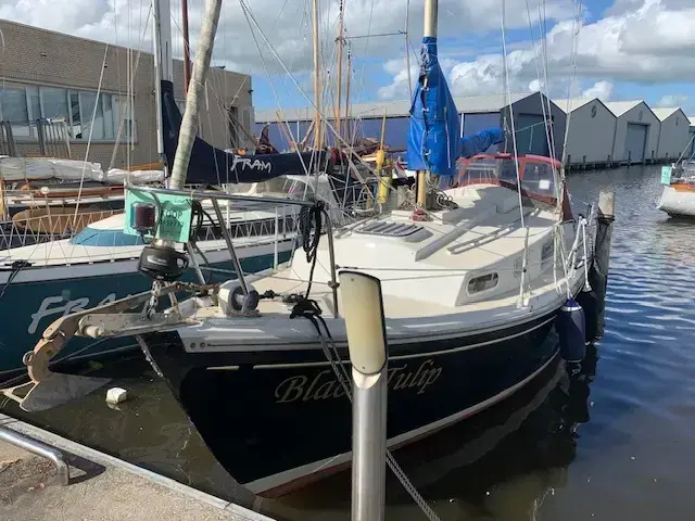 Macwester boats Wight Class 30