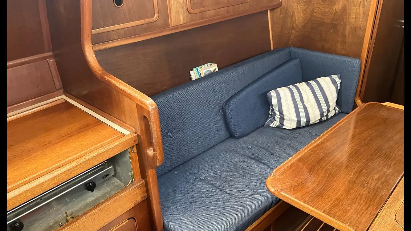 1985 Volvo Penta 29 zeebonk