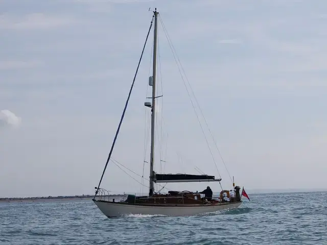 Classic boats McGruer Romella class