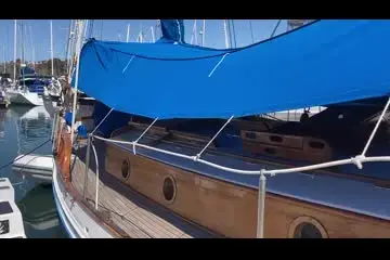 1960 American seawitch ketch