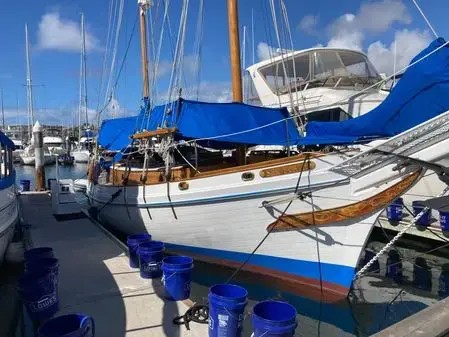 1960 American seawitch ketch