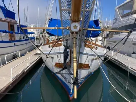 1960 American seawitch ketch