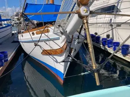 1960 American seawitch ketch