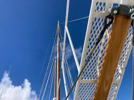 1960 American seawitch ketch