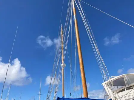 1960 American seawitch ketch