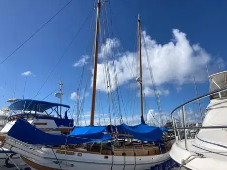 1960 American seawitch ketch