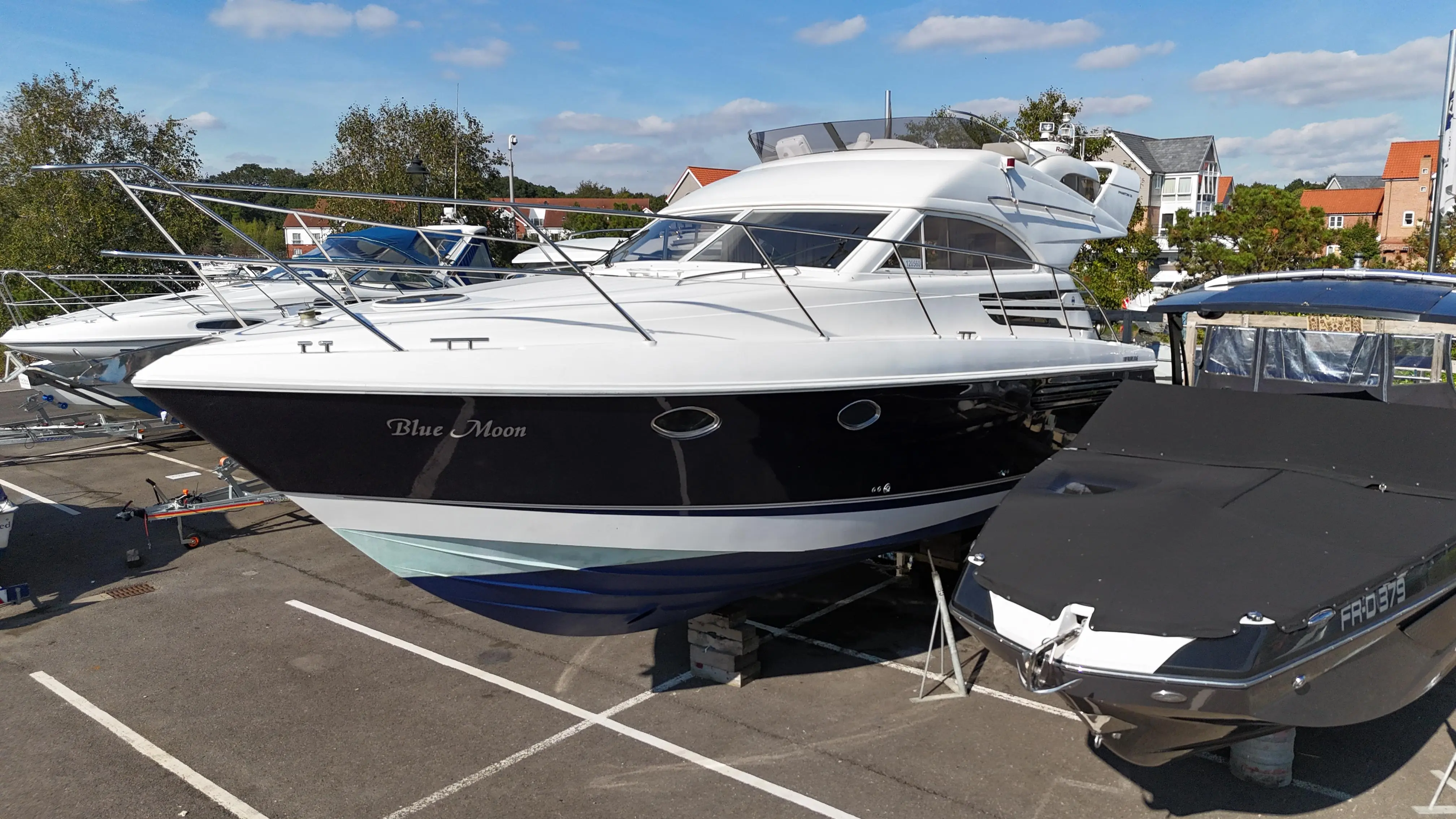 1996 Fairline phantom 38