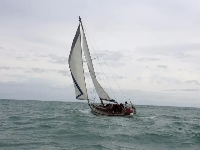 Classic boats McGruer Romella class