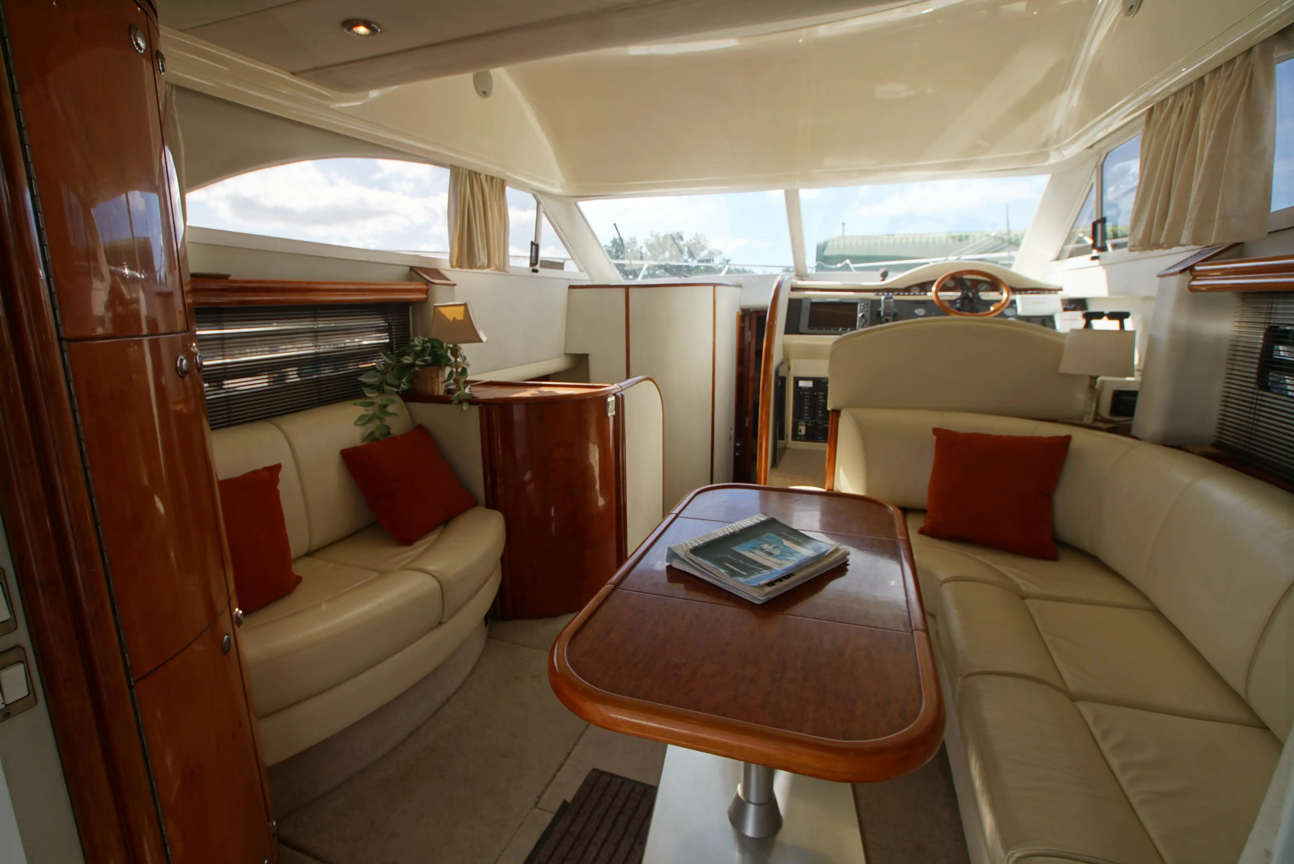 1996 Fairline phantom 38