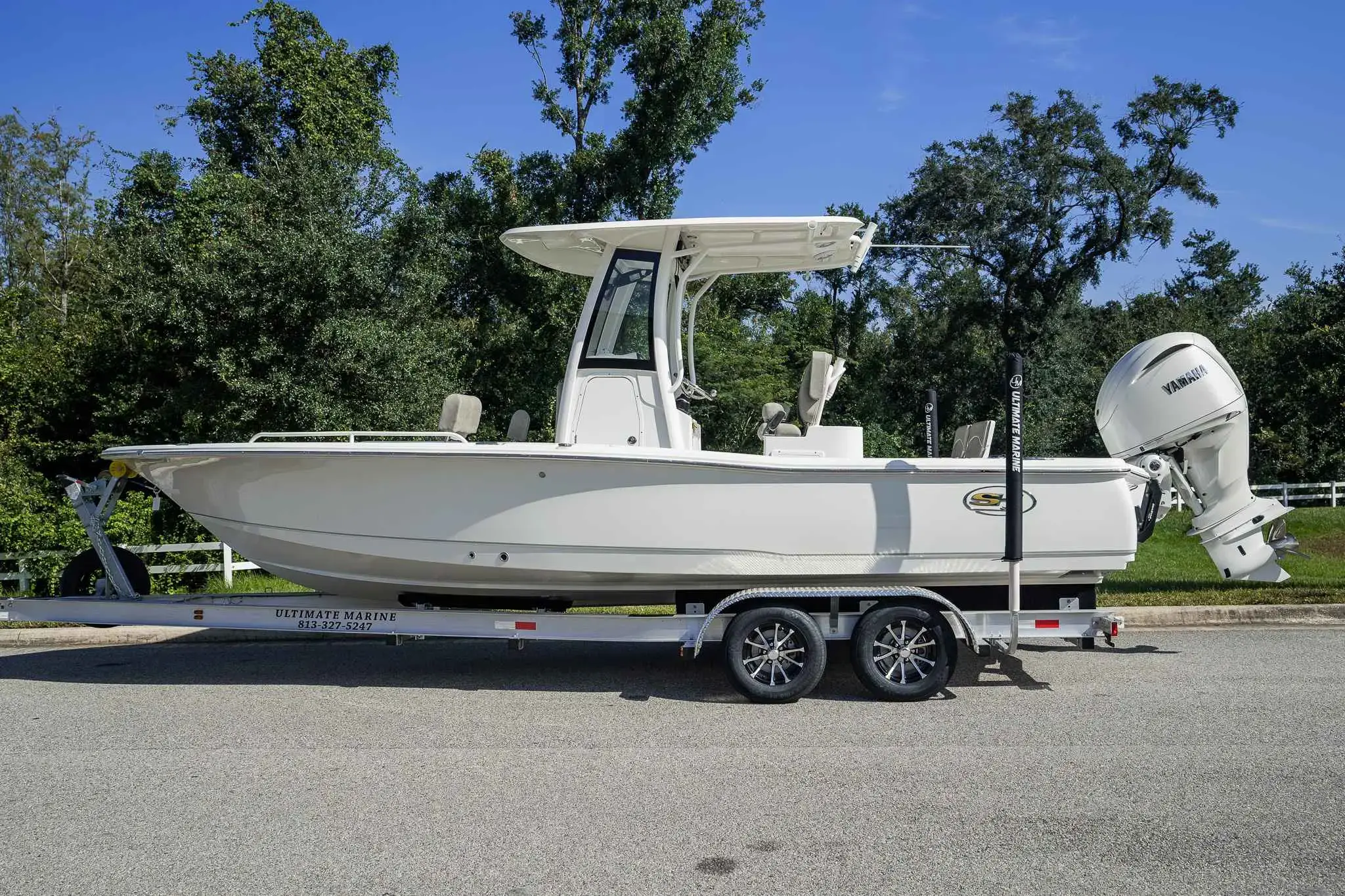 2025 Sea Hunt bx 25 fs