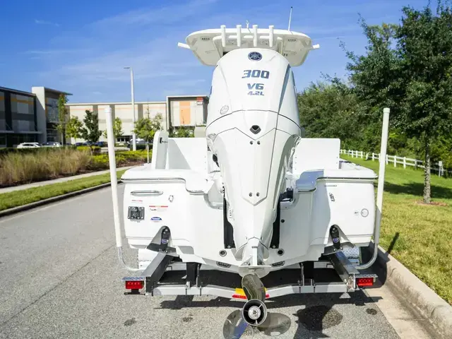 Sea Hunt Boats BX 25 FS