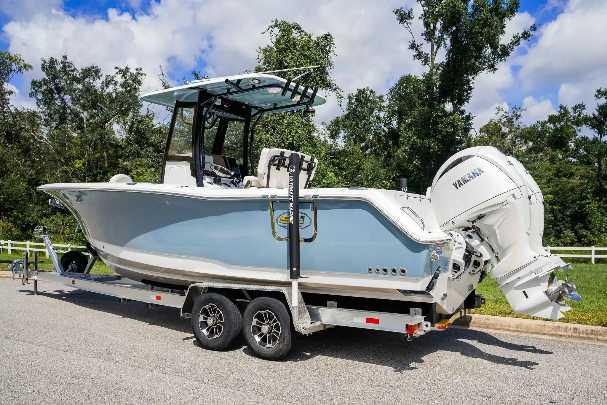 2025 Sea Hunt gamefish 27 fs