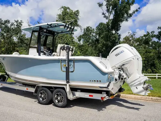 Sea Hunt Boats Gamefish 27 FS