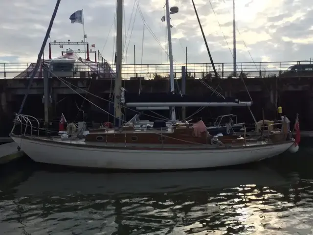 Classic boats McGruer Romella class