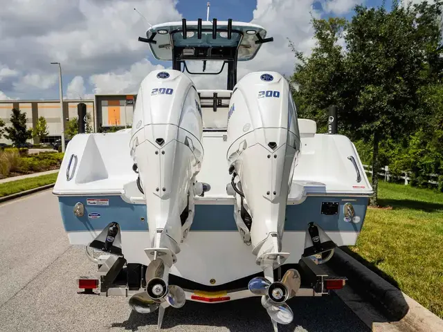 Sea Hunt Boats Gamefish 27 FS