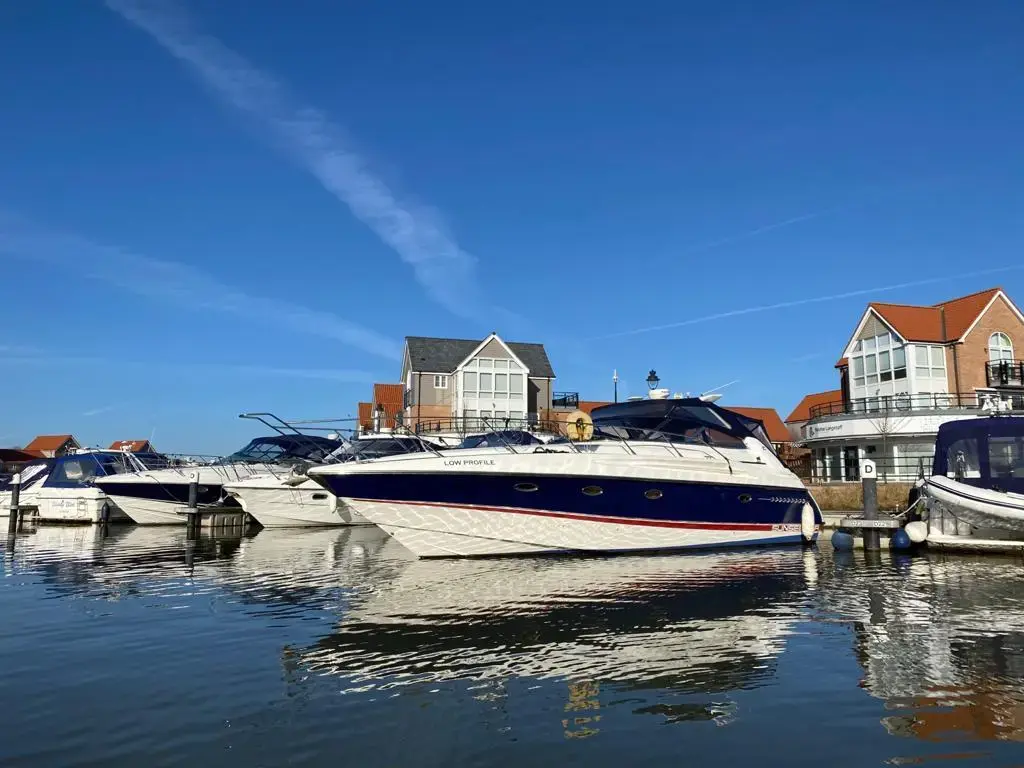 1995 Sunseeker portofino 400